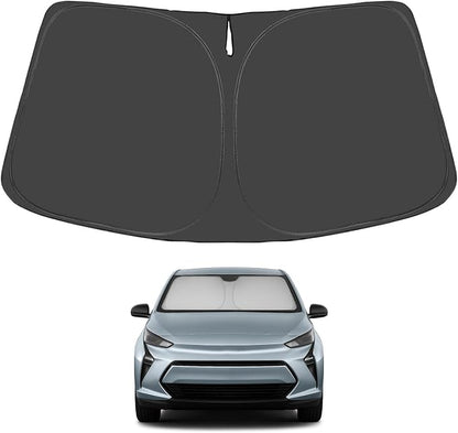Proadsy 2025 Upgrade Windshield Sunshade Custom Fit 2017-2024 2025 Chevrolet by Proadsy