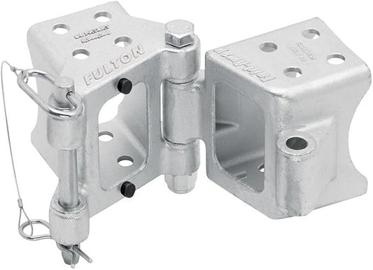 Fulton HDPB350101 Bolt On Folding Trailer Tongue Swing Away Hinge Kit by Fulton