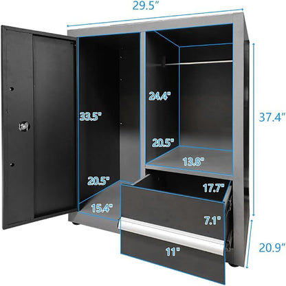 JZD Garage Cabinet System, Tool Storage Cabinets Set - Image 7