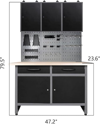 JZD Workshop Tool Cabinet Set System - Image 2