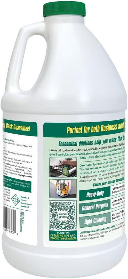 Simple Green All Purpose Cleaner Concentrate 64 Fl Oz - Image 2