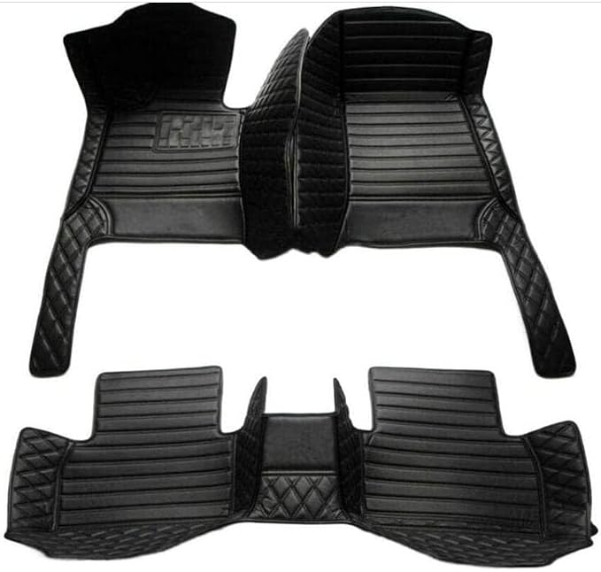 Custom All-Weather Protection Leather Car Floor Mats by LIODOR