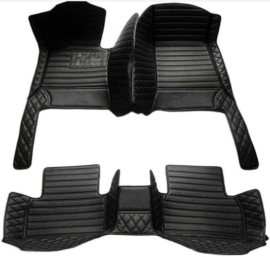 Custom All-Weather Protection Leather Car Floor Mats by LIODOR