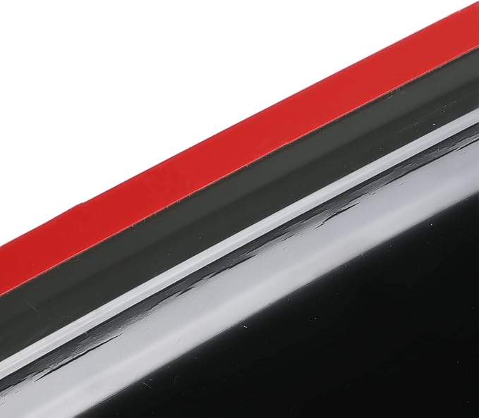 94948 Side Window Wind Deflector, Dark Smoke Window Visor fit - Image 9