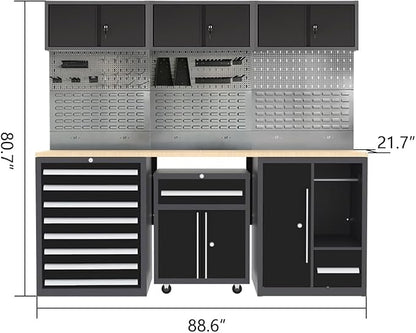 Garage Tool Storage Cabinet System - Image 2
