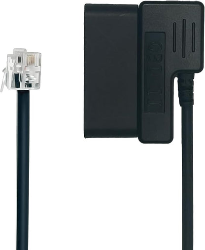 Cobra USB-C to Barrel Connector Radar Detector Power Cable Radar Detectors - Image 2