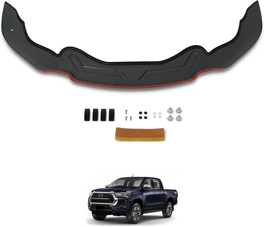 Hood Deflector Guard Fits Toyota Hilux IV 2021-2023 | Bug & Bonnet Shields by WelcometoEhiltek