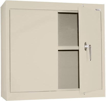 Sandusky Lee WA11301226-07 Wall-Mount Metal Storage Cabinet - Image 6