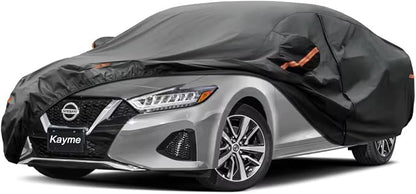 Kayme 7 Layers Car Cover Custom Fit by kayme