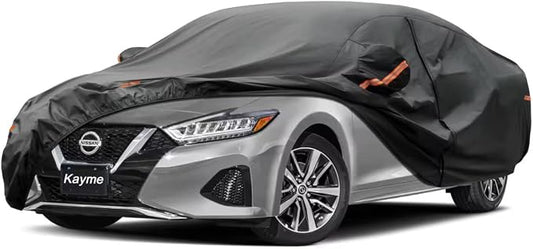 Kayme 7 Layers Car Cover Custom Fit by kayme