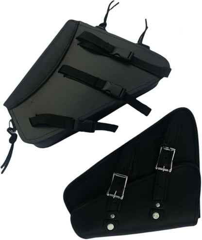 GARGOYLE BELLS Premium Naked Leather Swing Arm Bag - Image 7