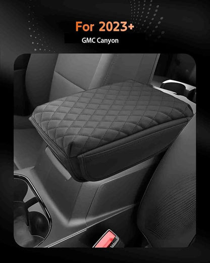 CDEFG for 2023-2025 GMC Canyon Center Console Cover Armrest Box Cover for - Image 2