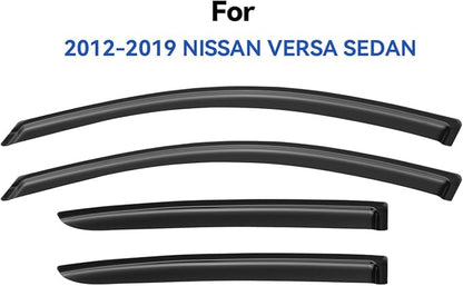 Window Visors Rain Guards Shield - Image 2