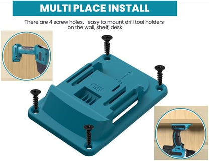 Drill Tool Wall Mounted Base Hanger Compatible Motorized Stand Set - Image 6