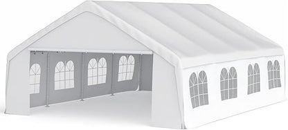 Morngardo 20'x26' Carports Clearance, Large Canopy Tent by Morngardo
