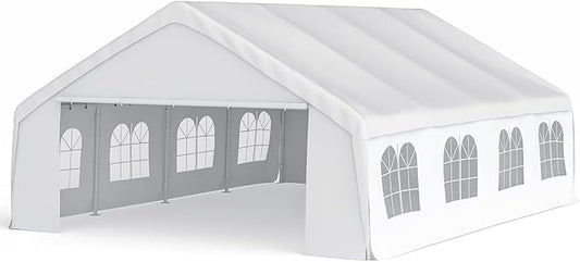 Morngardo 20'x26' Carports Clearance, Large Canopy Tent by Morngardo