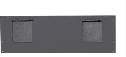 Sidewall Panel with Mesh Windows and Elastic Ball Bungees, - Image 7