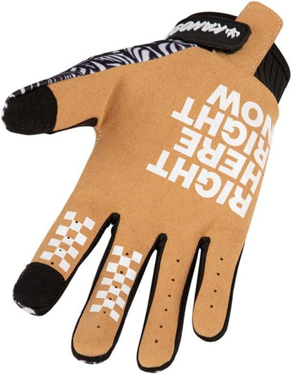 Dirt Bike Motorcycle Gloves for Men Women Finger Touchscreen Motorbike Gloves - Image 3