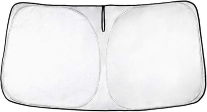 KUST Windshield Sun Shade for 1996-2024 GMC Savana Van Accessories, Passenger & - Image 7
