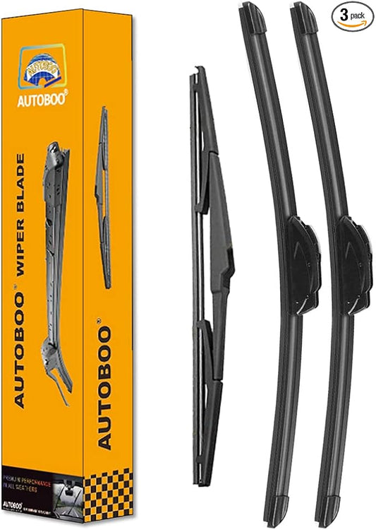 AUTOBOO 26"+22" Windshield Wipers by AUTOBOO