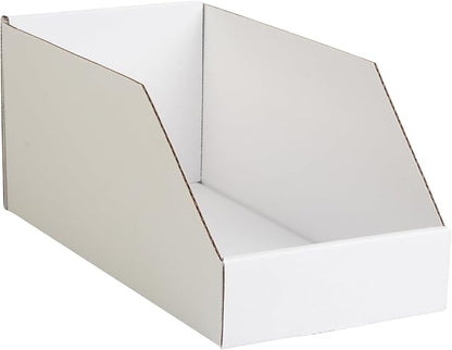 Hudson Exchange 6x12x5.5" Corrugated Parts Bin Box by HudsonExchange