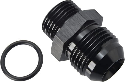 10AN Male Flare to 6AN ORB O-ring Boss Fuel Pump Rail Adapter Fitting Aluminum - Image 4