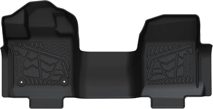LASFIT Front Floor Mats for Ford F-150 2015-2025 Regular Cab Carpet Floor - Image 8