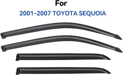 Window Visors Rain Guards Shield - Image 2