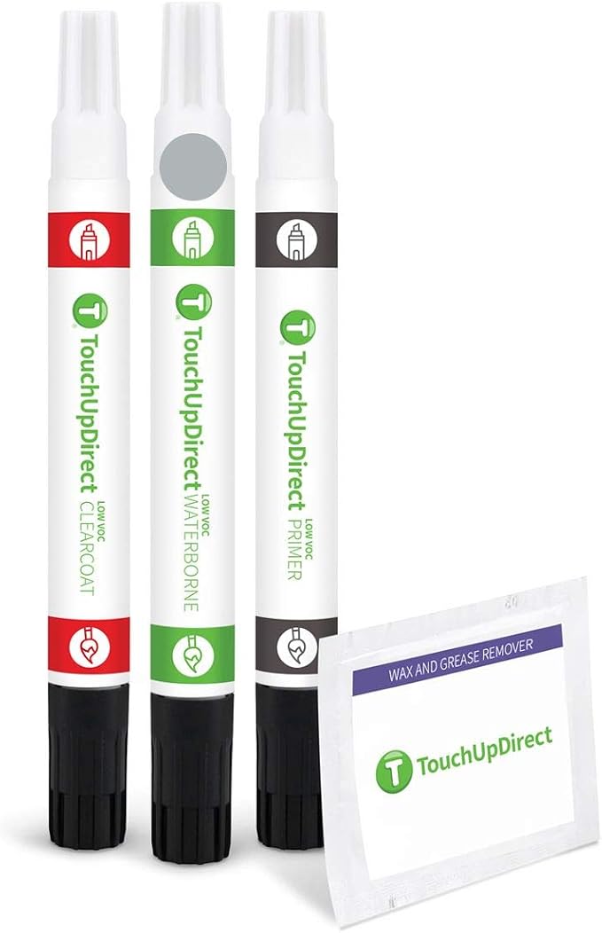 TouchUpDirect 1J9 Celestial Silver Metallic Compatible by TouchUpDirect
