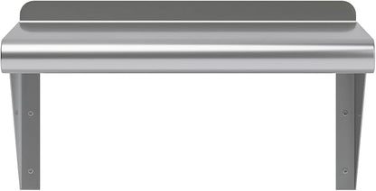 AmGood 10" X 16" Stainless Steel Wall Shelf | Metal Shelving | Garage, Utility - Image 4