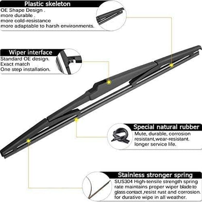 AUTOBOO 26"+20" Windshield Wipers - Image 3