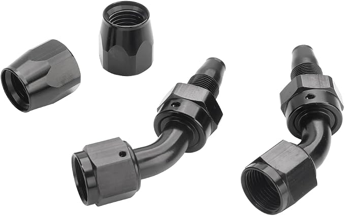 LokoCar 12AN Hose End Fitting 45 Degree Swivel - Image 7