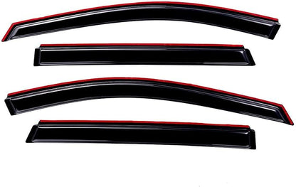 Lightronic Extra Durable Clip-on in-Channel Auto Vent Window Visor, Fits - Image 5