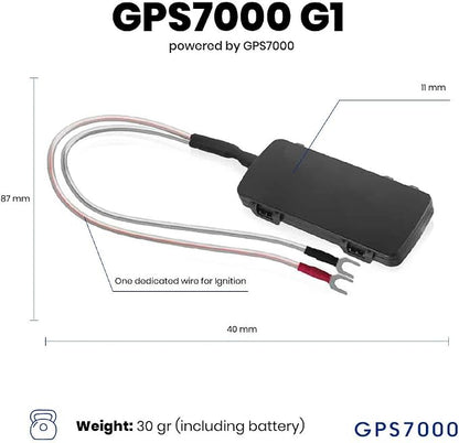 GPS7000-4G Hidden GPS Tracker for Vehicles | 2 Years of Service Included | Easy - Image 5