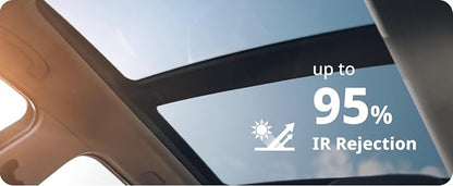 Nano Ceramic Window Tint Film for Cars and Building, 2 Ply Scratch Resistant - Image 3