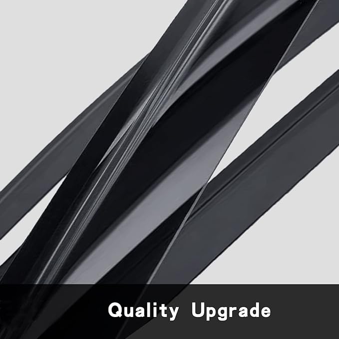 94243 Original Side Window Deflector Visor Rain Guard, Outside Mount Tape-on - Image 4