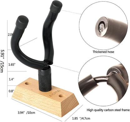 Guitar Wall Mount Hanger, Guitar Hook Holder Stand - Image 2