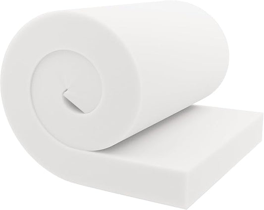 GoTo Foam 4" Height x 24" Width x 72" Length 36ILD Upholstery Cushion Made in by GoToFoam