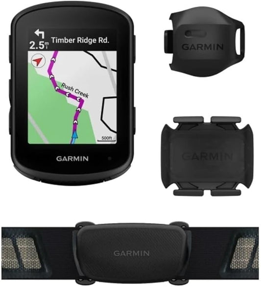 Garmin Edge 840 Bundle, Compact GPS Cycling Computer by Garmin