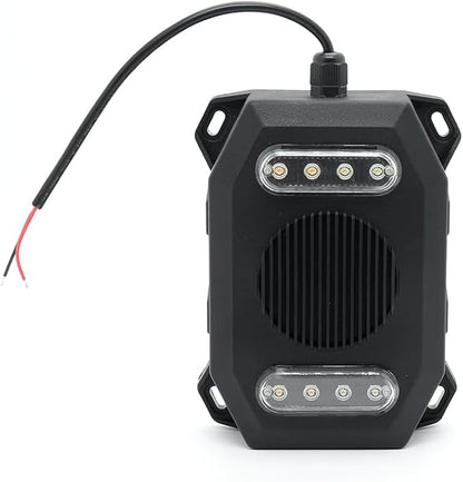 102dB Reversing Backup Alarm & Light Warning System – 12-24V Beep Sound Safety - Image 2