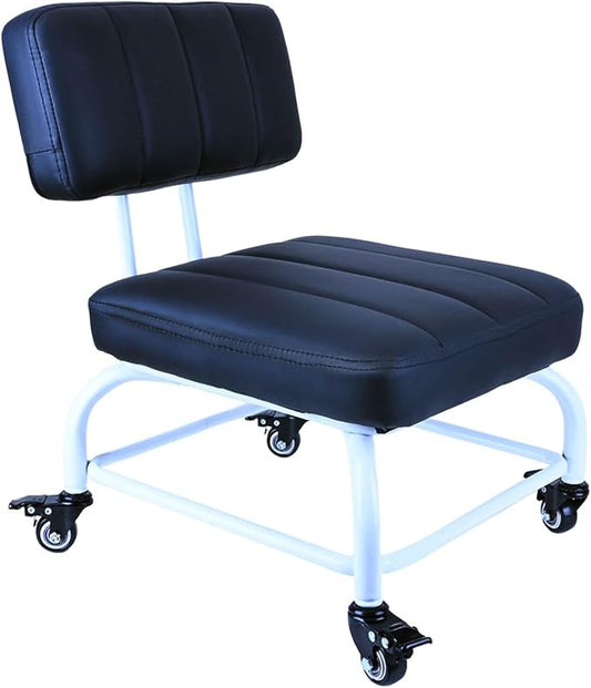 Rolling Stool and 4 Wheels by IMMERLIEBEN