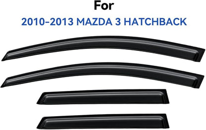 Window Visors Rain Guards Shield - Image 2