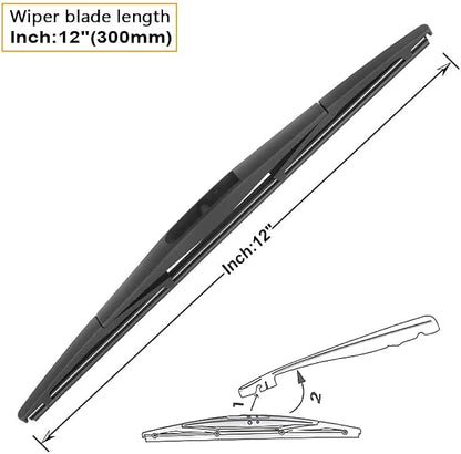 AUTOBOO 26"+16" Windshield Wipers - Image 3