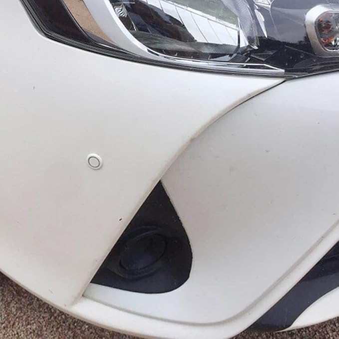 Parktronic 8 Parking Sensors Kit Reverse Backup Radar System Rear and Front View - Image 7