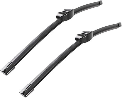 2 Wipers Factory Replacement For VW Touareg Porsche Cayenne 2008-2016 Original - Image 2