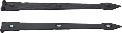 Household Essentials Hinge IT Premium Carriage House Handle & Hinge, 4 Hingle 2 - Image 7
