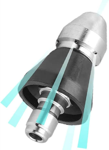 Pressure Washer Sewer Jetter Nozzle - Image 7