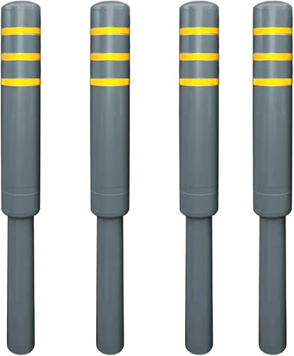 Metal Safety Bollard, Car Parking Protection Posts, Personal Garage Driveway by Unknown