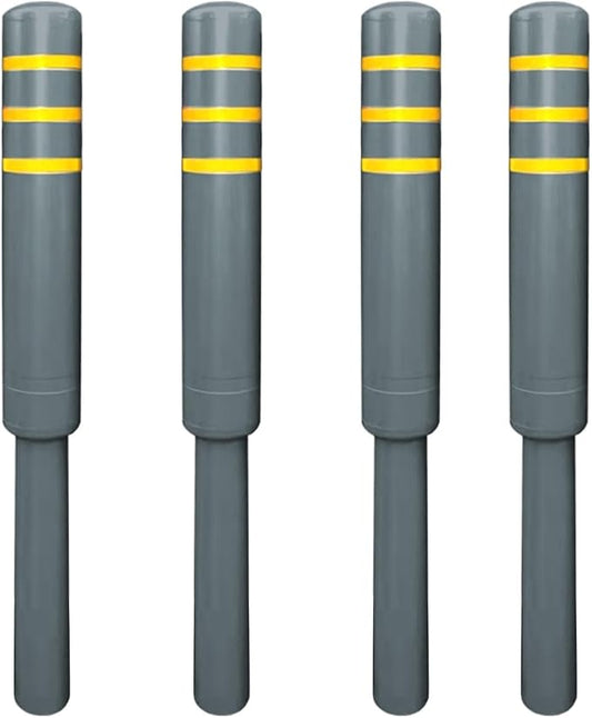 Metal Safety Bollard, Car Parking Protection Posts, Personal Garage Driveway by Unknown