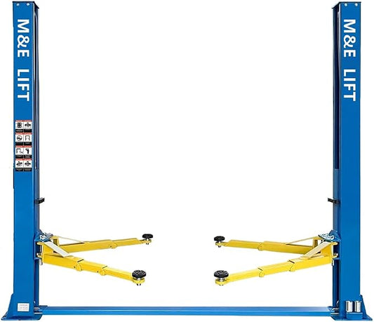 9000lbs 2 Post Car Lift Two/2 Post Lift Car Lift Automotive Lift by Katool